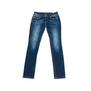 Miss Me Signature-Rise Skinny Jeans